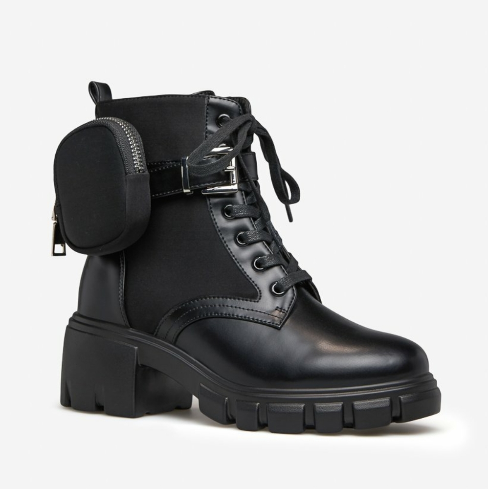 Block Heel Bootie